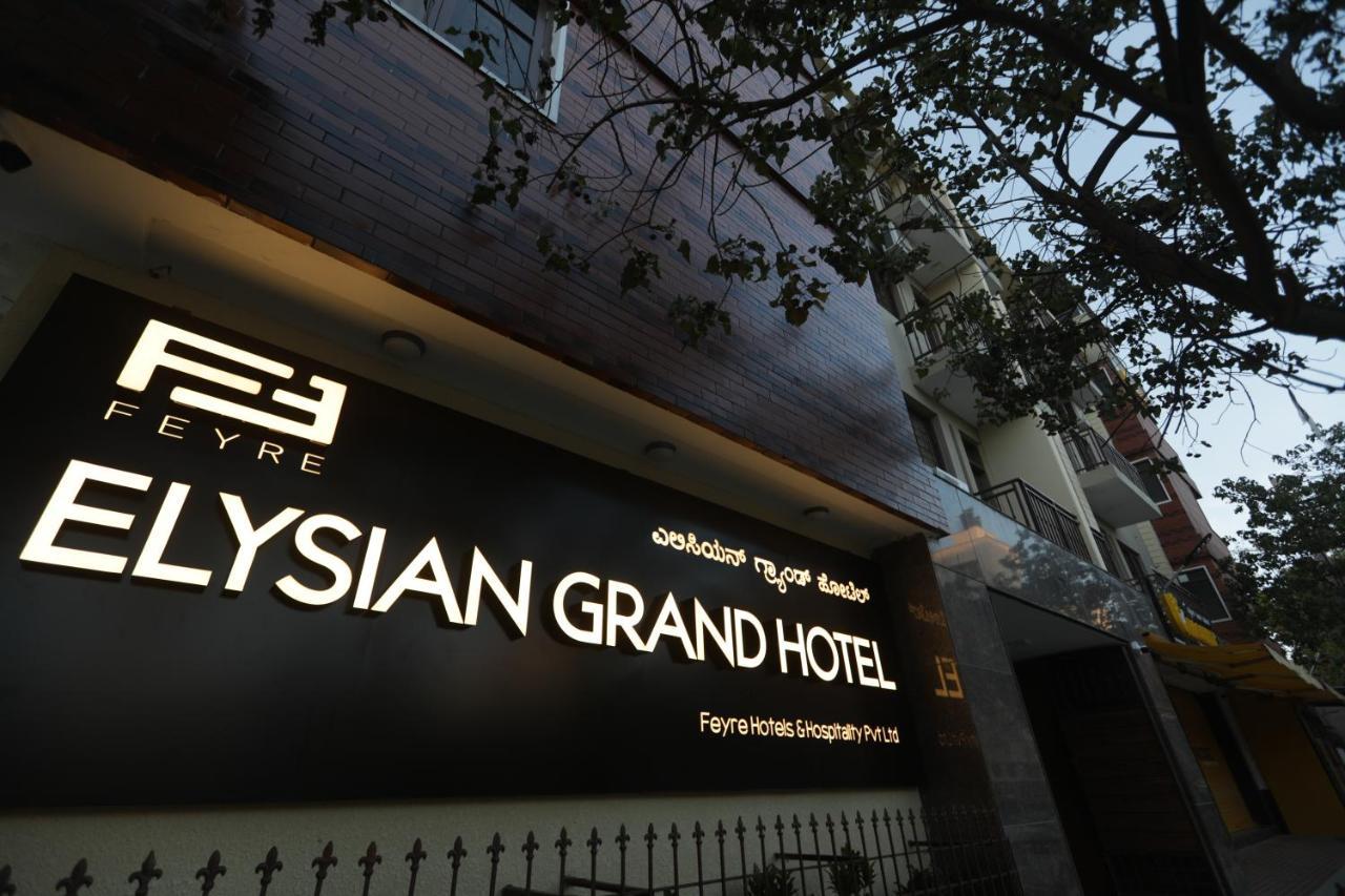 Elysian Grand Hotel Bangalore Exteriör bild